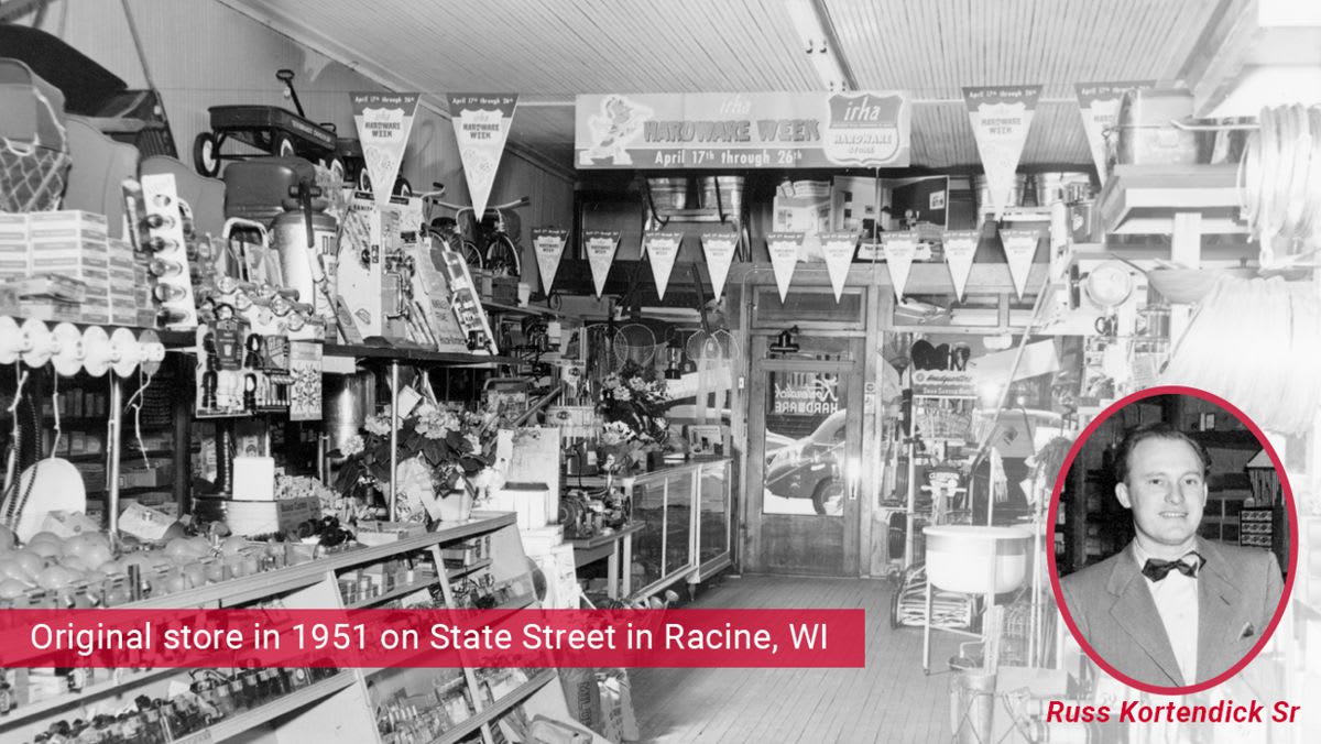 National Known Ace Hardware
