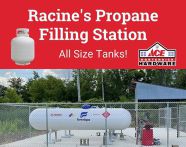 Propane Tank Purchases and Refills
